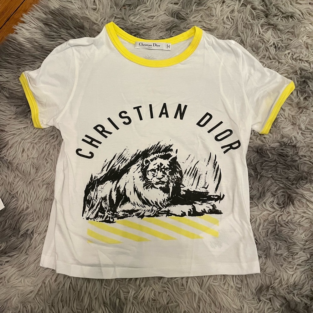 Dior Animaux Tee Shirt in XS